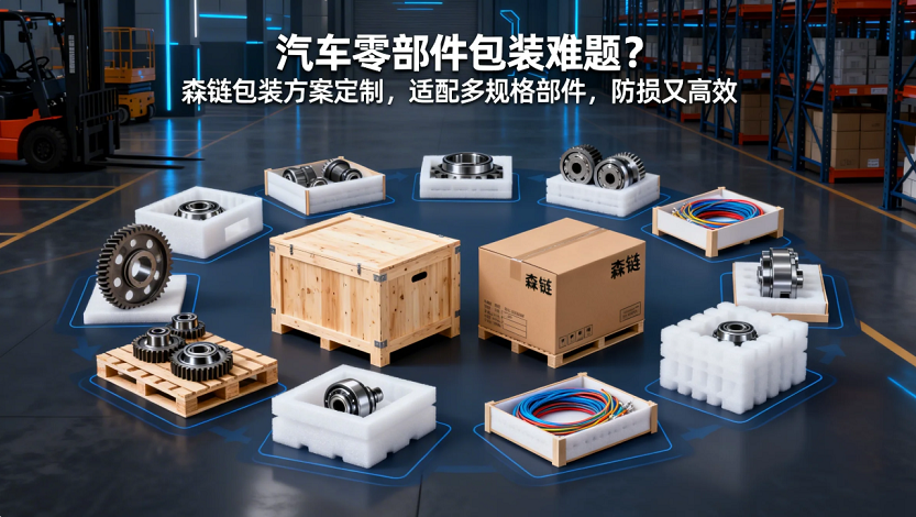 森链包装_汽车零部件定制包装解决方案